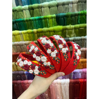 Bờm thêu tay (handmade by Pong)