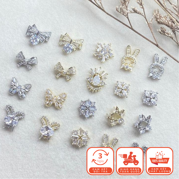 Mẫu Charm Lẻ Cao Cấp (Mã 91 - 135)
