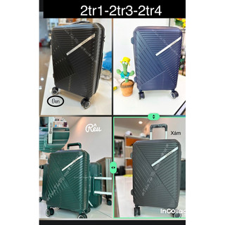 vali samsonite fake (phân biệt ko lầm)