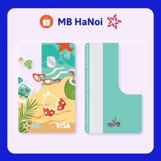 Thẻ MBBank bộ sưu tập mùa hè