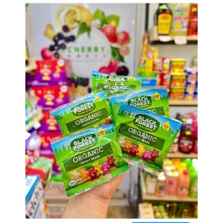 Kẹo Dẻo Gấu Organic Black Forest Mỹ