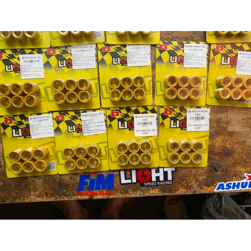 Bi Nồi Light Chính Hãng Đủ Size : 9g 10g 11g 12g 13g 14g 15g 16g 18gHĐ,Yamaha