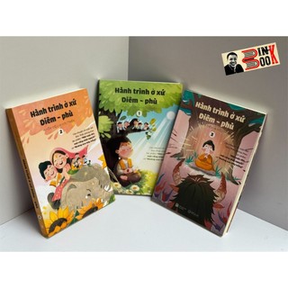 Sách - combo 3 cuốn hành trình ở xứ diêm - phù - huyền diệu và hữu thiện - mochi books - nxb lao động.