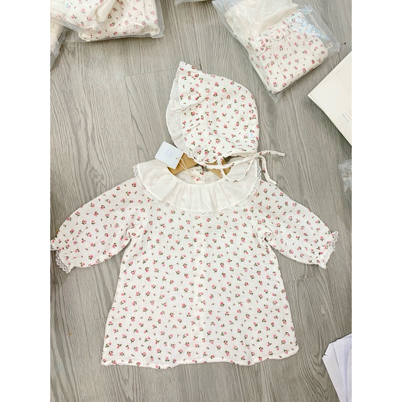 Nous - Quần áo dài tay bé gái hãng Nous premium