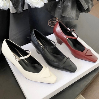 ORDER 🎀 Giày cao gót gắn tag mũi nhọn 7cm