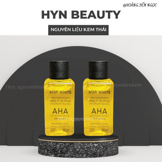 Serum body kích trắng mimi white aha thái lan 30ml