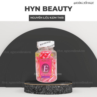 Viên kích trắng dưỡng ẩm vitamin e hồng - animate