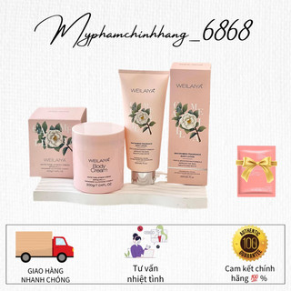 Kem body dưỡng trắng da weilaiya