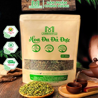 Hoa Đu Đủ Đực Khô Lâm Minh- Chuẩn Tây Bắc- Nguyên Nụ- Không Lẫn Cuống - Sạch Sẽ Không Chất Bảo Quản