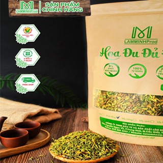 Hoa Đu Đủ Đực Sấy Khô 500gr  Lâm Minh - Hoa Tây Bắc - Không Chất Bảo Quản - 1 Đổi 1 Trong 7 Ngày