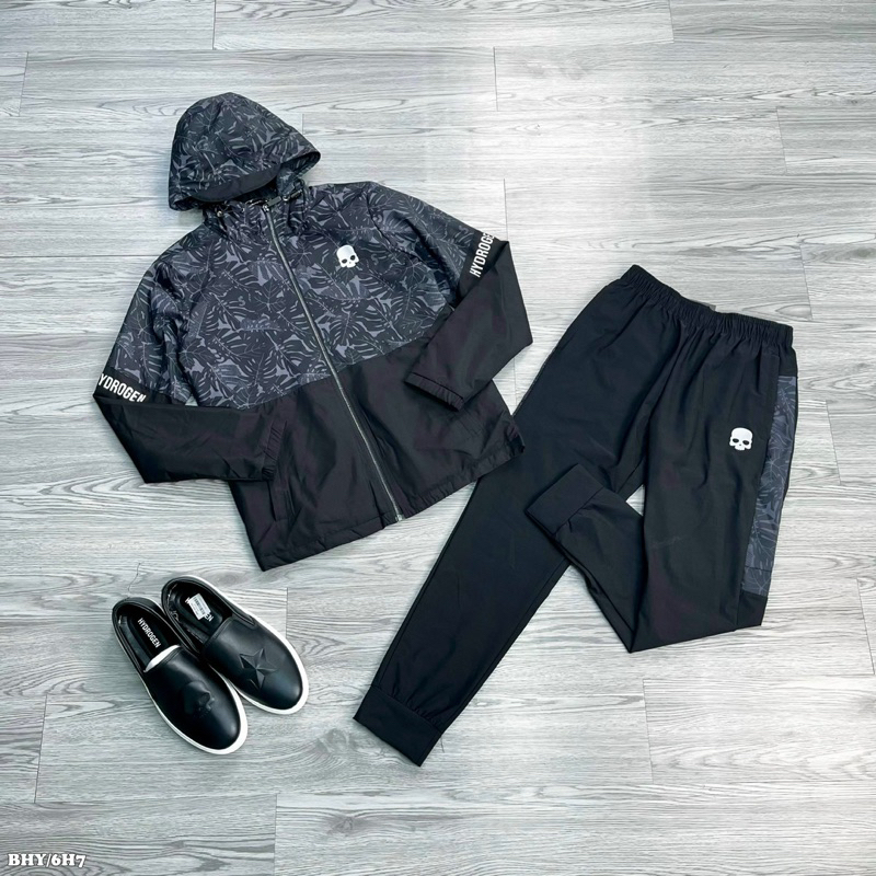 Bộ gió higro trần bông dáng xuông siêu hot cho nam