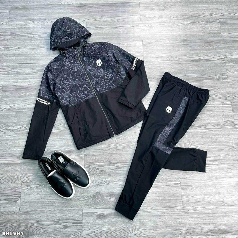 Bộ gió higro trần bông dáng xuông siêu hot cho nam