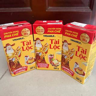 Sữa đặc Tài Lộc Vinamilk hộp giấy 380g