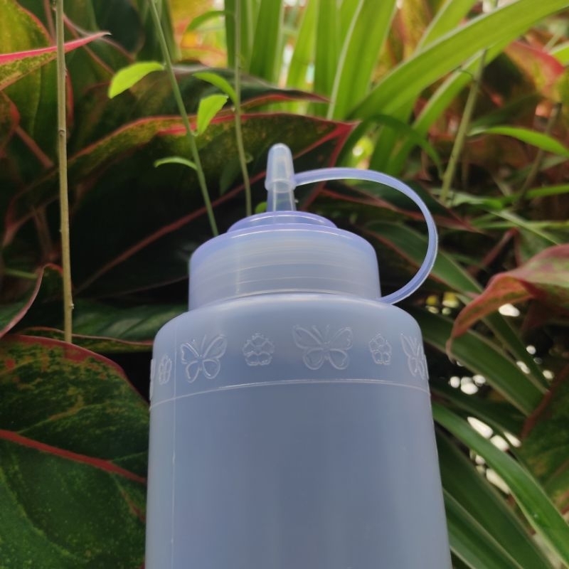 Bình Nhựa Đựng Tương, Sirô , Nước Sốt - 500ml / 700ml / 1000ml