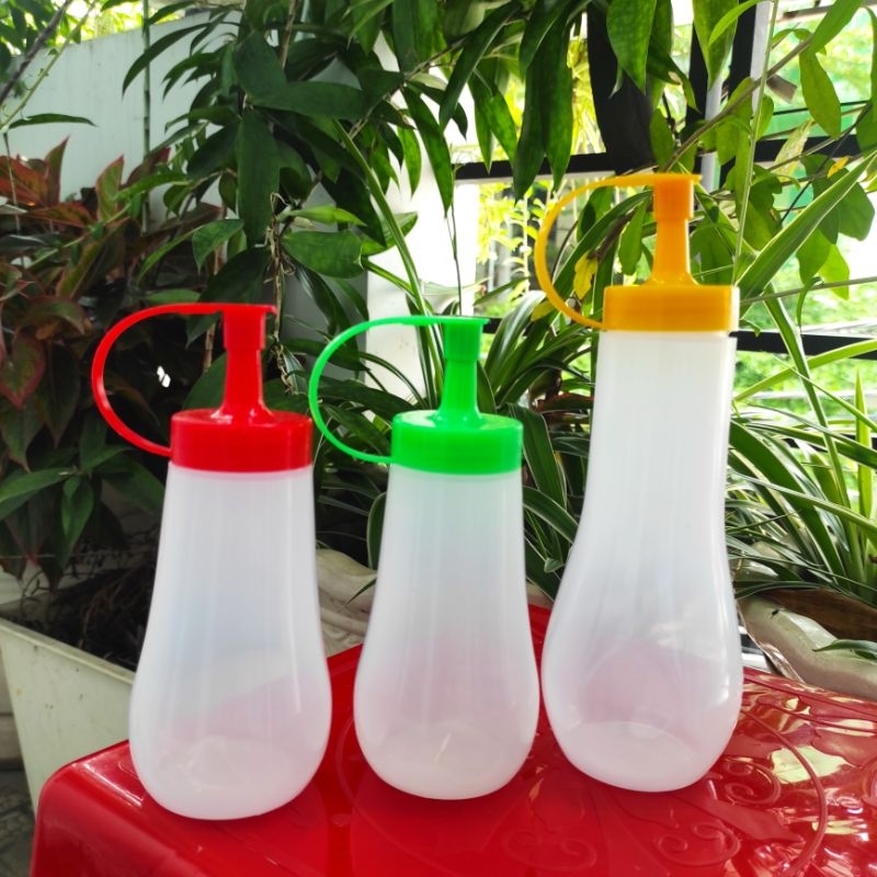 Bình Nhựa Đựng Tương, Sirô , Nước Sốt - 500ml / 700ml / 1000ml