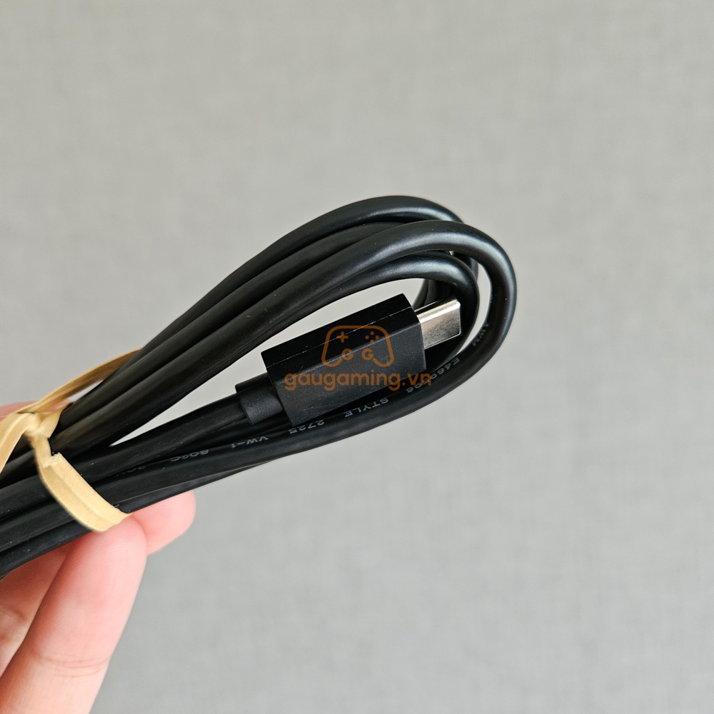 Dây cáp USB Type C bóc máy PS5 sạc tay cầm DualSense Controller