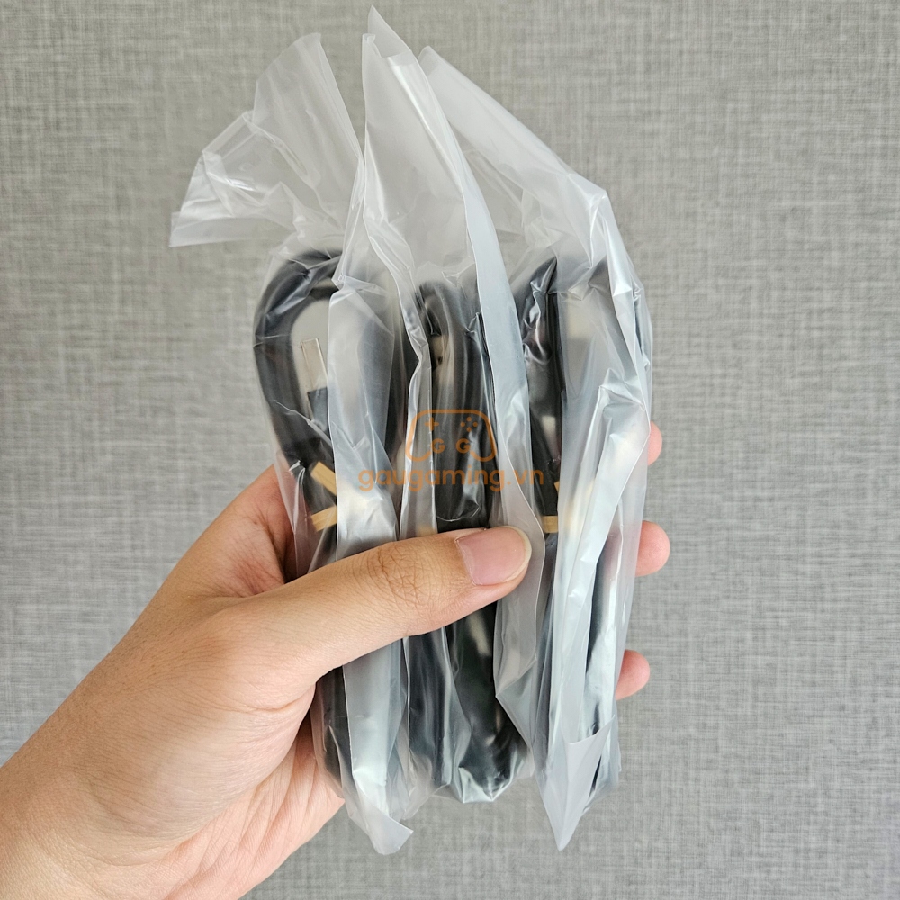 Dây cáp USB Type C bóc máy PS5 sạc tay cầm DualSense Controller