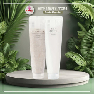 New Sữa Rửa Mặt Muji Face Soap Scrub 100g