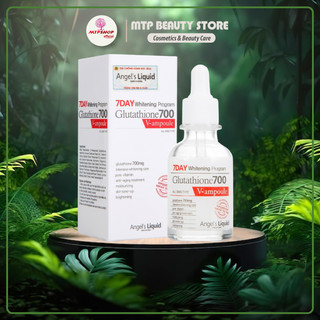 [Mã COSBAUH3 giảm 8% đơn 300K] Tinh Chất Trắng Da Angel's Liquid 7 Day Whitening Program Glutathione 700 V-Ample