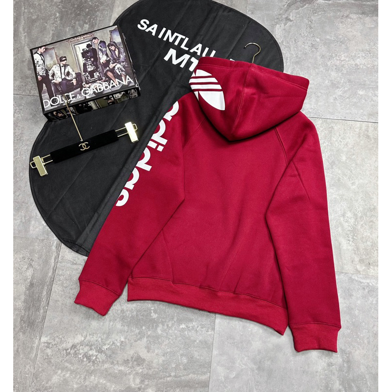 Áo Hoodie Zip Có Mũ Cực Đẹp - Áo Khoác Zip Adidas In Chữ Cực Nét