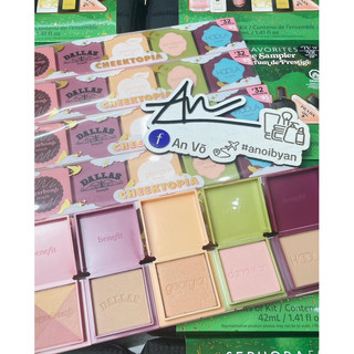 Set Cheektopia blush Benefit (có tách set)