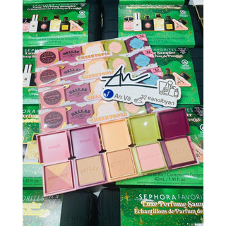 Set Cheektopia blush Benefit (có tách set)