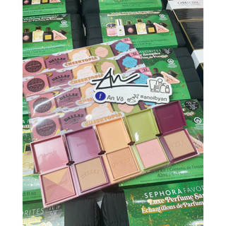 Set Cheektopia blush Benefit