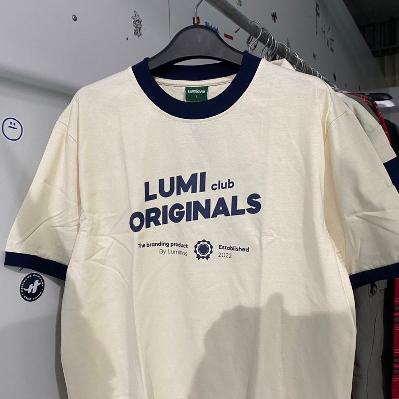 Áo Thun Luminos Kem Size XL