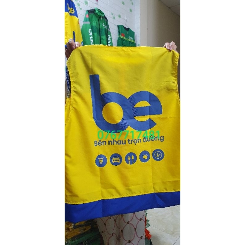 Áo ghile be sát nách