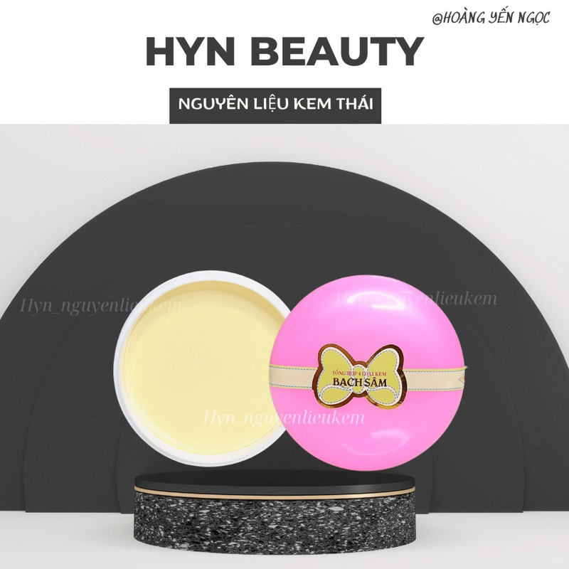 Kem cốt Bạch Sâm 250g