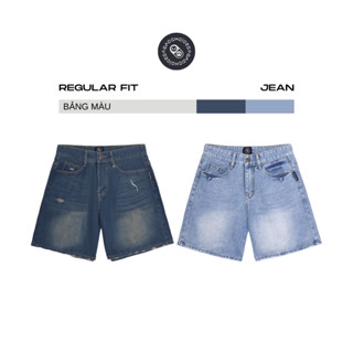 Bad Choices | Quần Shorts Jean lửng Nam lai xước SCRATCH form unisex