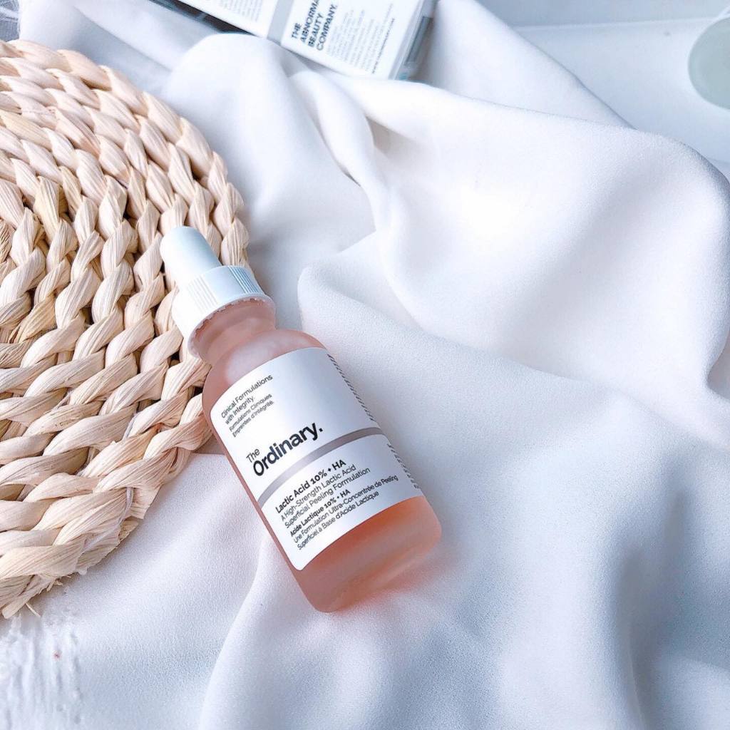 Tẩy da chết hóa học The Ordinary Lactic Acid 10% + HA 2% 30ml