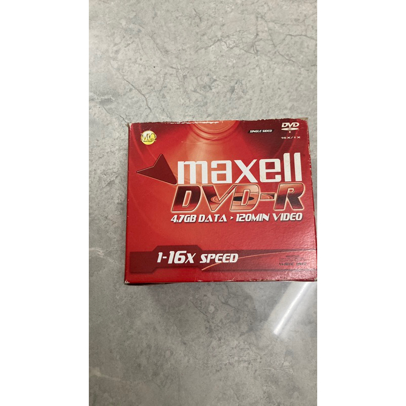 Đĩa trắng DVD Maxell