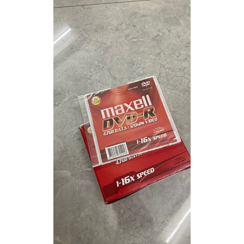 Đĩa trắng DVD Maxell