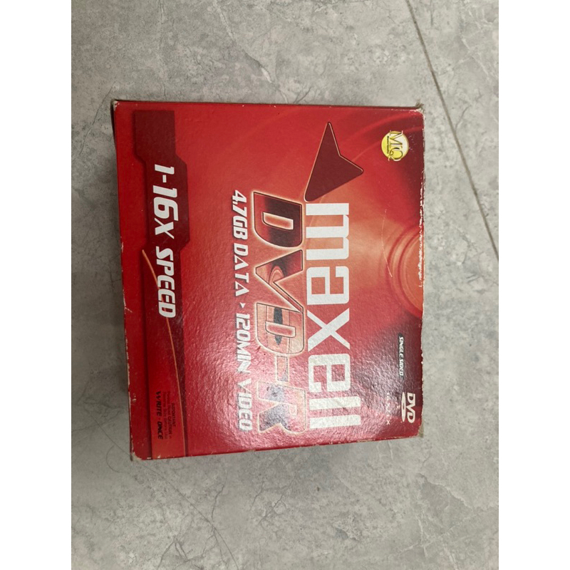 Đĩa trắng DVD Maxell