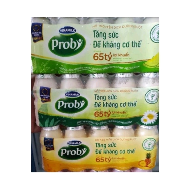 Sữa chua probi lốc 5chai × 65ml