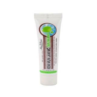 Kem mụn mờ tàn nhang miss white tuýp 22gr