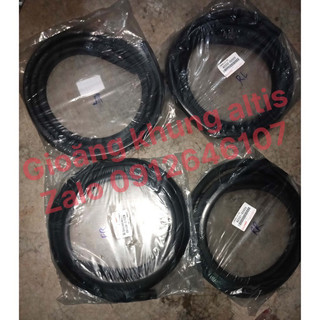 Gioăng khung cửa altis 01-07, gioăng khung xe altis 01-07, gioăng