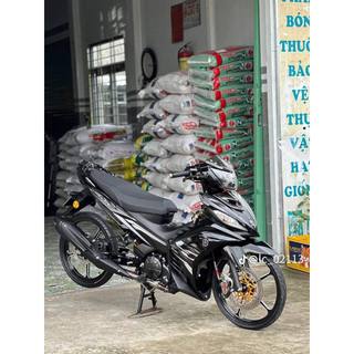 Tem xe exciter 135 lc trắng đen xe đen !