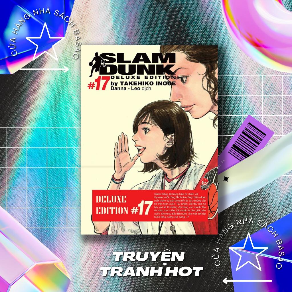 SLAM DUNK - DELUXE EDITION - TẬP 17