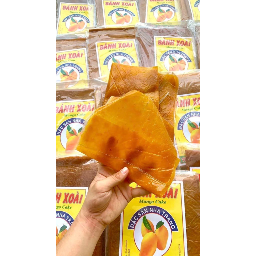 Bánh Xoài Nha Trang, Bánh Tráng Xoài Đặc Sản Nha Trang Loại 1 Sài Gòn Đặc Sản