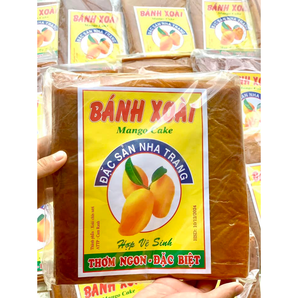 Bánh Xoài Nha Trang, Bánh Tráng Xoài Đặc Sản Nha Trang Loại 1 Sài Gòn Đặc Sản