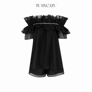 Tubycatu | set áo và quần vera black set