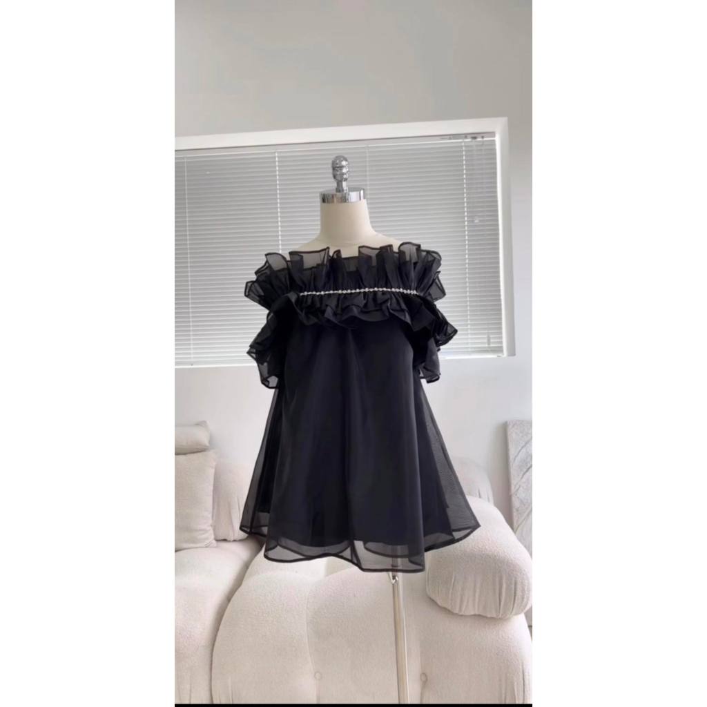 TUBYCATU | Set áo và quần vera black set