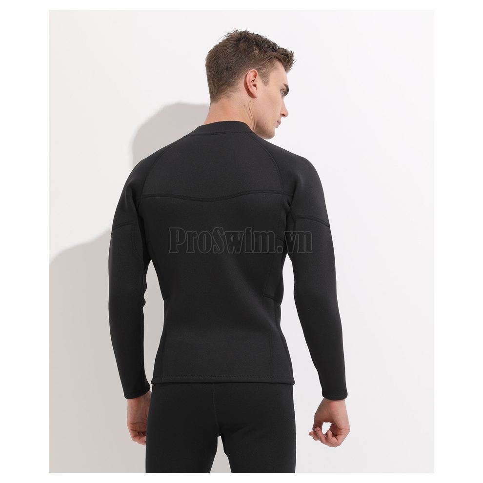 Áo bơi mùa đông giữ nhiệt giữ ấm cho nam độ dày 1.5-2.0-3.0mm