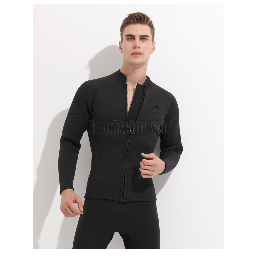 Áo bơi mùa đông giữ nhiệt giữ ấm cho nam độ dày 1.5-2.0-3.0mm