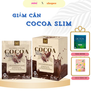  Giảm Cân COCOA SLIM Thảo Mộc Giảm Cân Giảm Mỡ Bụng Cấp Tốc Chính Hãng - Mimi Store 