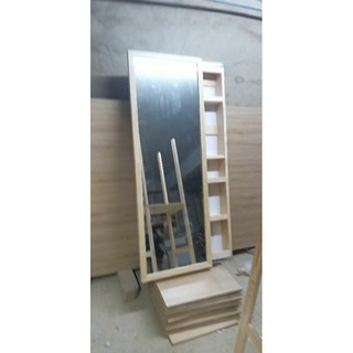 Tủ gương treo tường - cây xanh40x120