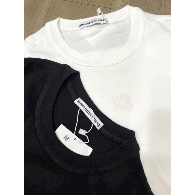 Áo  nữ trắng đen chất liệu cotton không pha phong cách trẻ trung năng động thoải mái