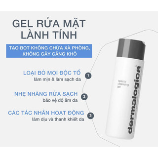 Sữa rửa mặt Dermalogica Hàng Công Ty Hàng Chiết